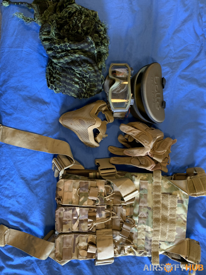 Job lot - Used airsoft equipment