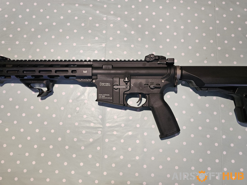 KWA Ronin T10 SBR RM4 - Used airsoft equipment