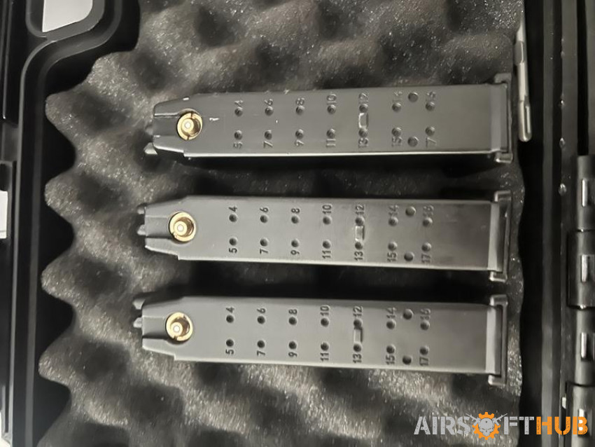 AAP-01/G series pistol mags - Used airsoft equipment