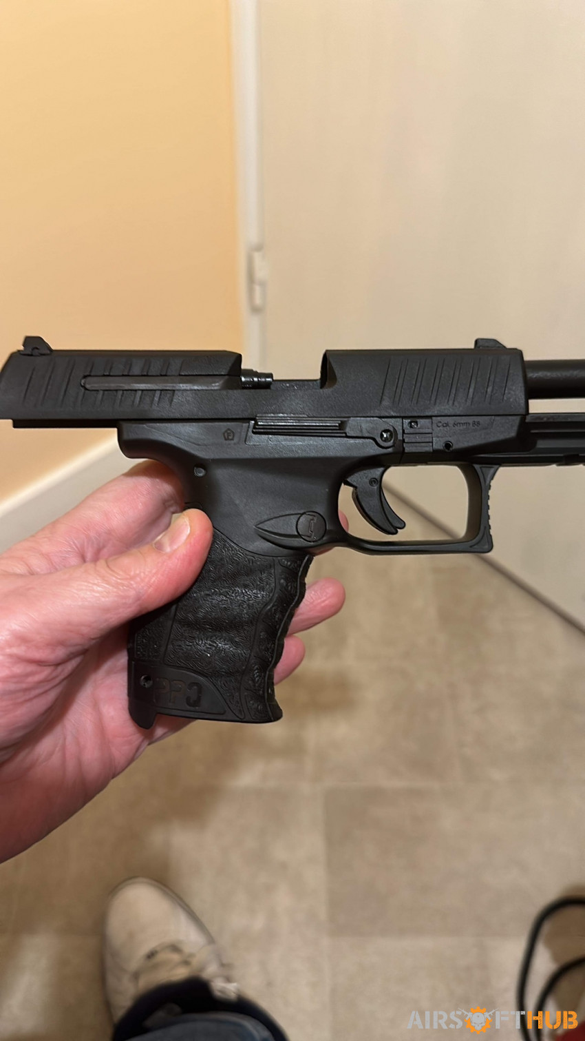 Walther PPQ - Used airsoft equipment