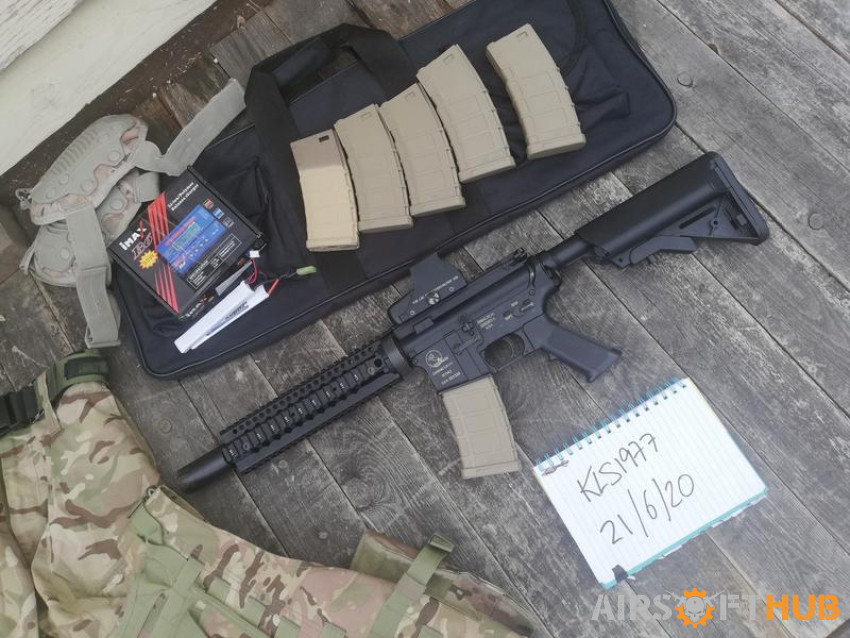 M4 bundle - Used airsoft equipment