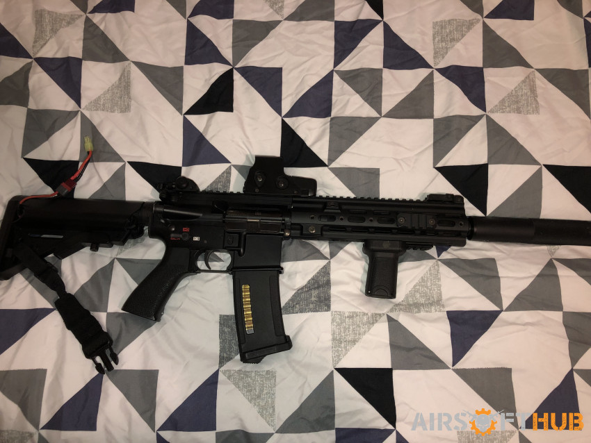 TM HK416D NGRS - Used airsoft equipment