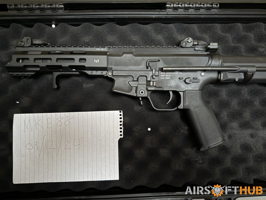 KWA QRF Mod.1 - Used airsoft equipment