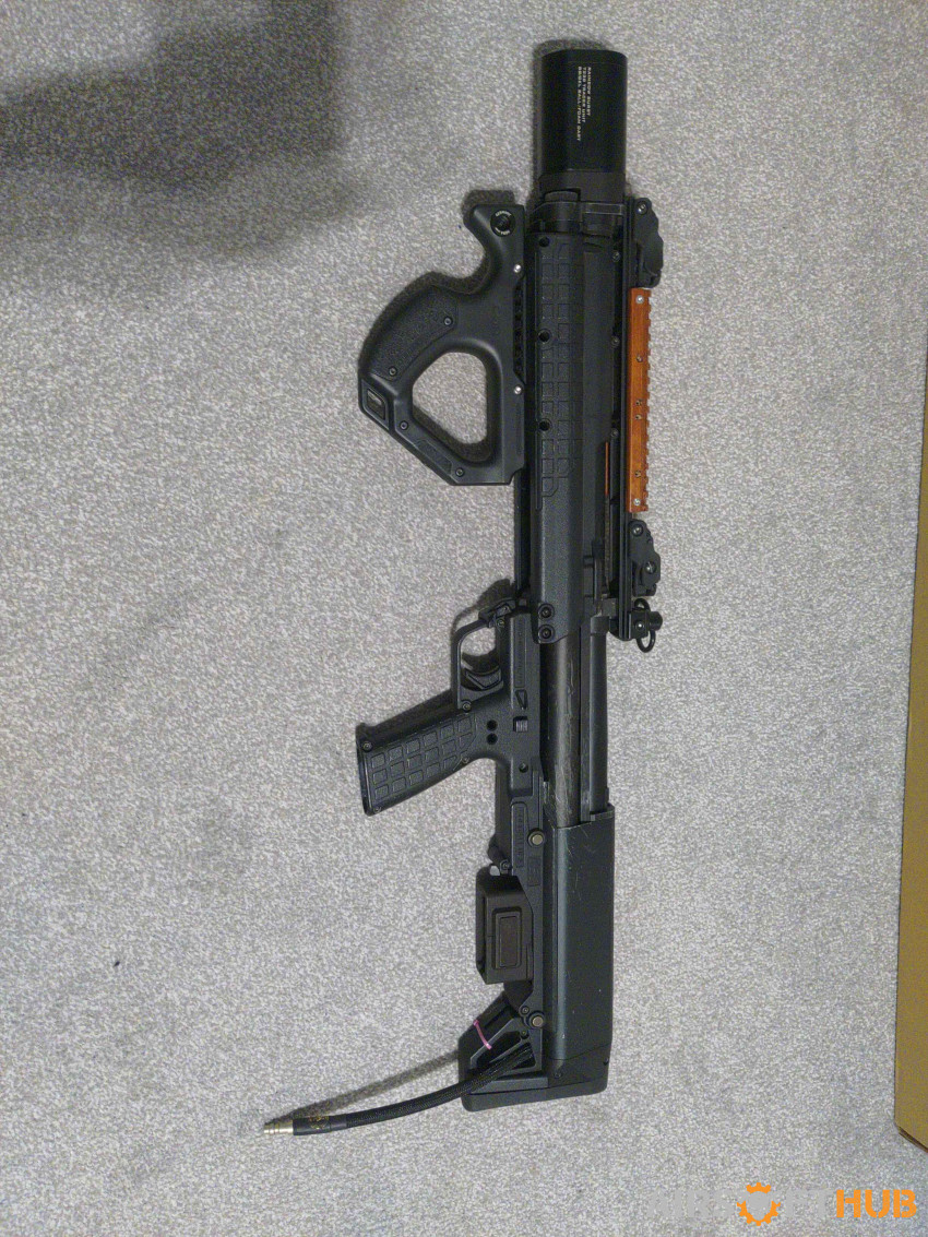 Marui KSG HPA, M4 converted - Used airsoft equipment