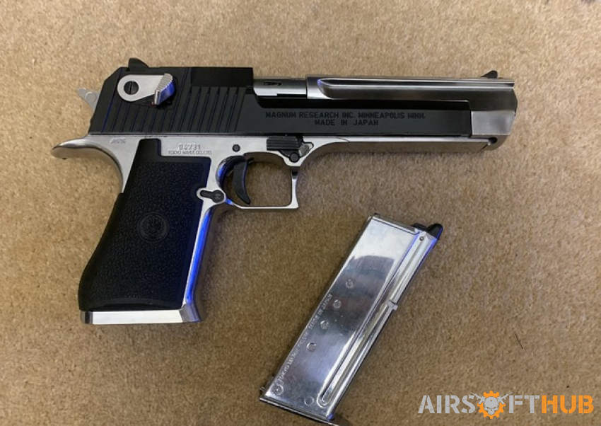 Tokyo Marui Desert eagle .50AE - Used airsoft equipment