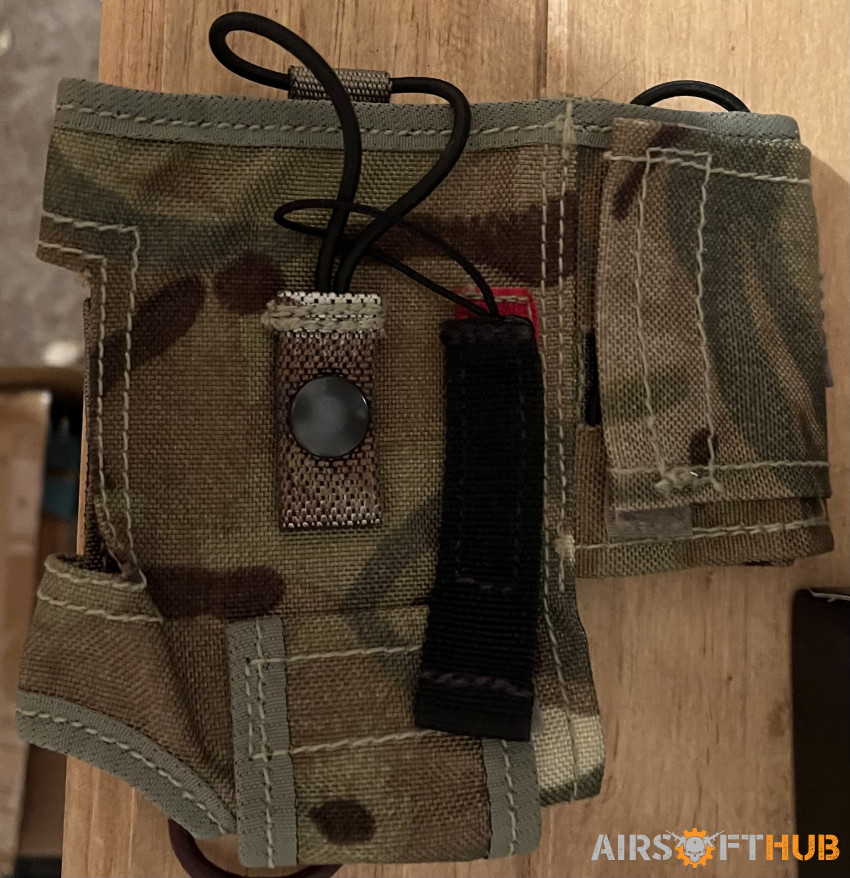 British Army Osprey Vest MKIVA - Used airsoft equipment