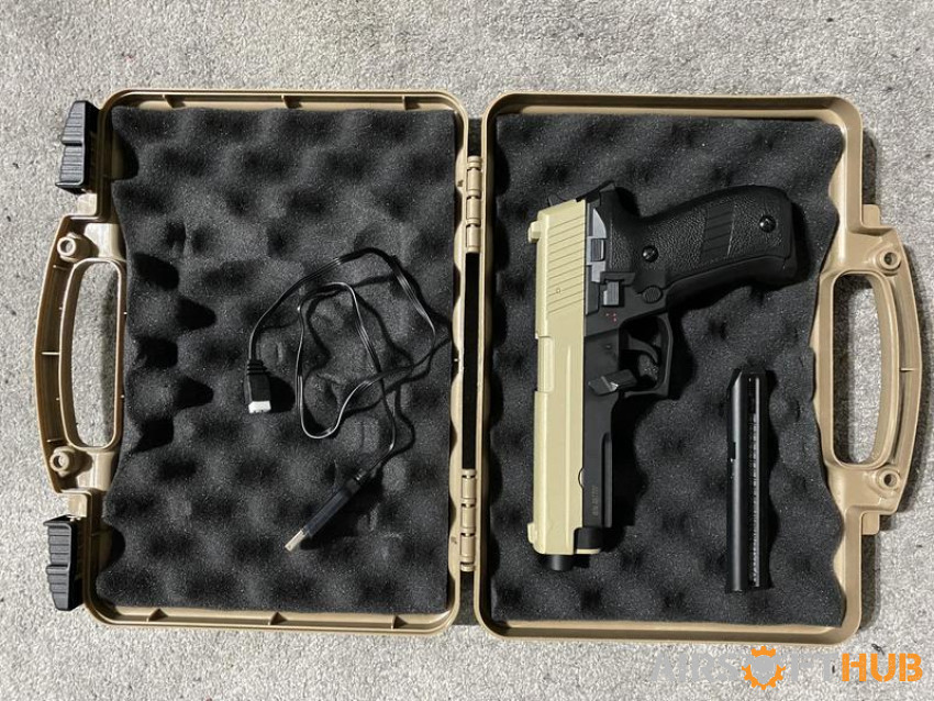 CM.122S Mosfet Electric Pistol - Used airsoft equipment