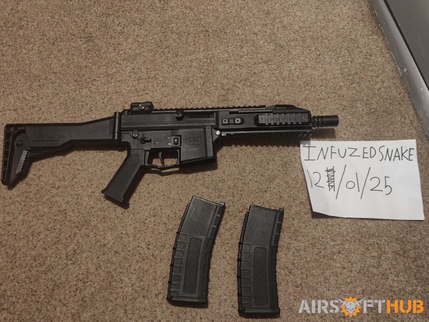 GHK G5 GBB - Used airsoft equipment