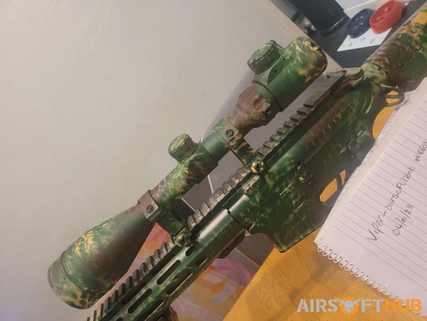 Arcturus dmr platform - Used airsoft equipment