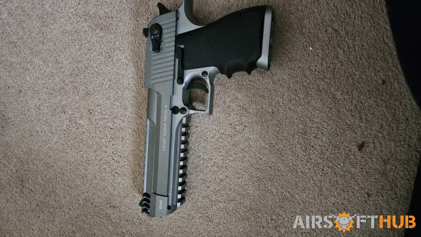 Cybergun desert eagle - Used airsoft equipment