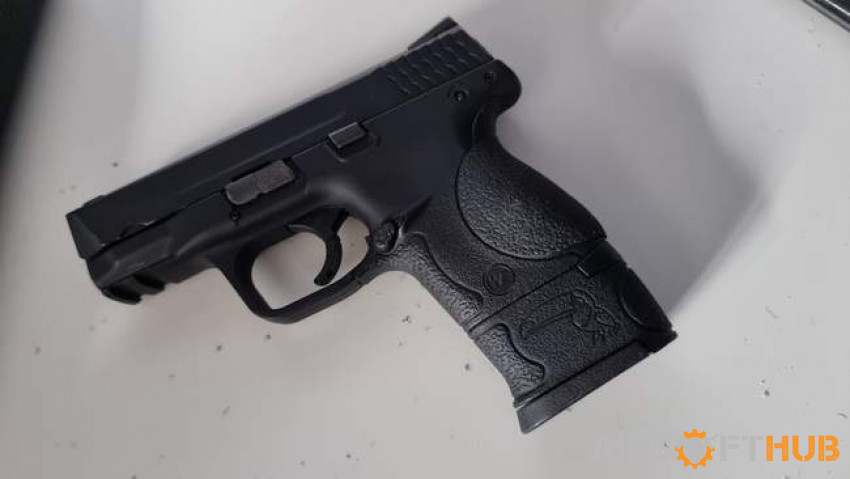 WE M&P9 Little Bird - Used airsoft equipment