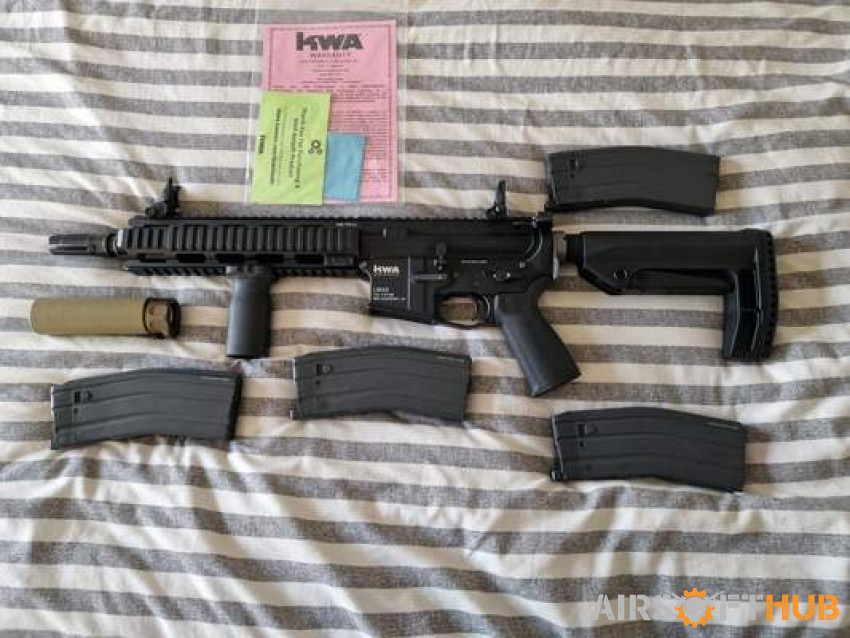 KWA LM4D LE - Used airsoft equipment