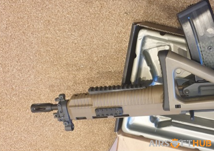 ICS-53 sig sg551-2 - Used airsoft equipment