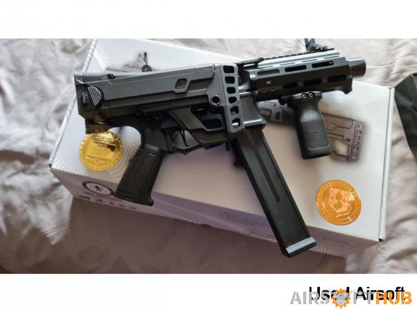 G&G MXC9 Submachine Gun - Used airsoft equipment