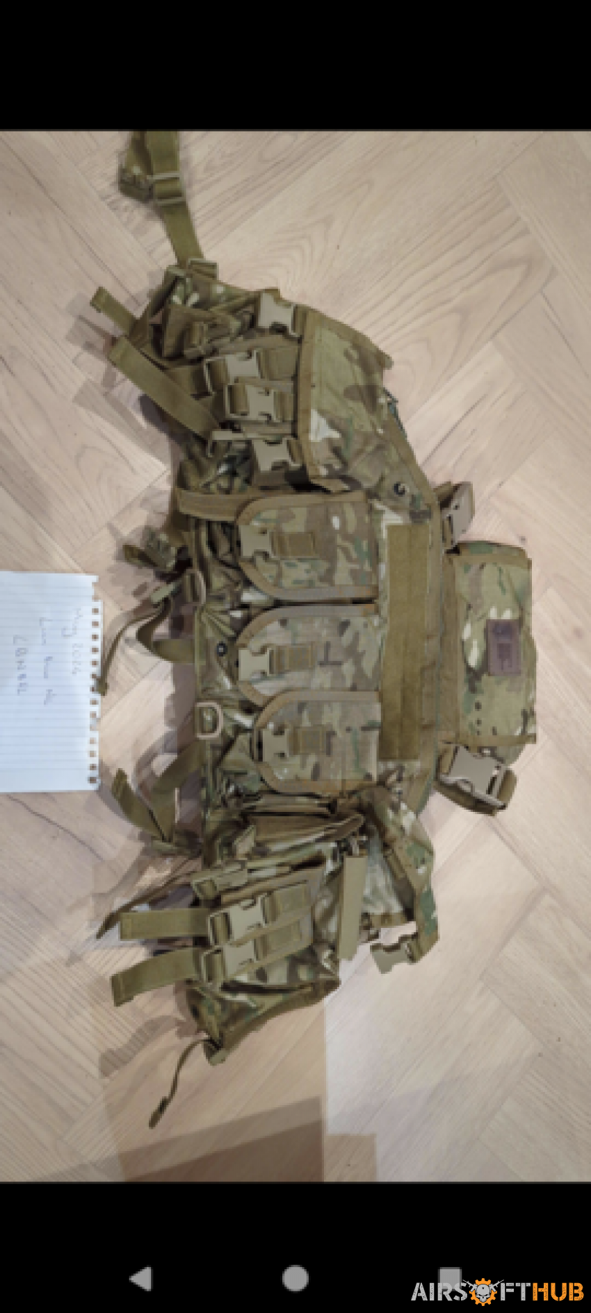 High speed gear inc. chest rig - Used airsoft equipment