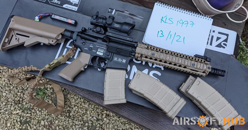 SA mk18 - Used airsoft equipment