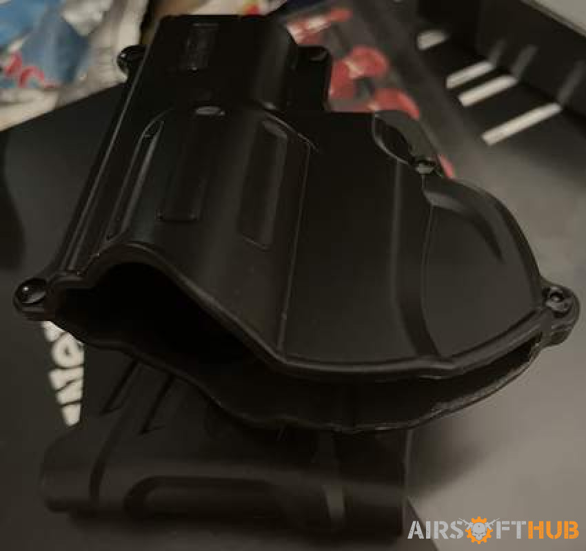 Amomax Tactical Paddle Holster - Used airsoft equipment