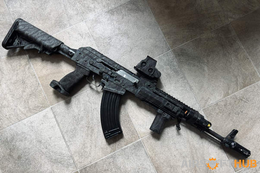 WE AK47 PMC - Reserved - Used airsoft equipment