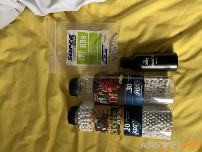 SSG10 SSX23 GEAR - Used airsoft equipment