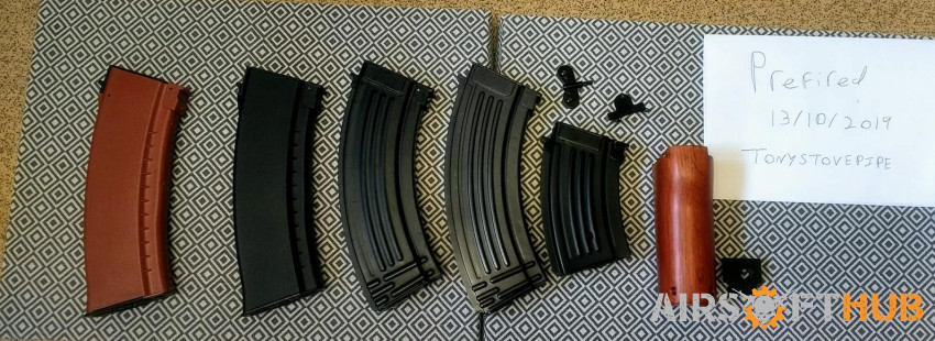 AKS-74u - Used airsoft equipment