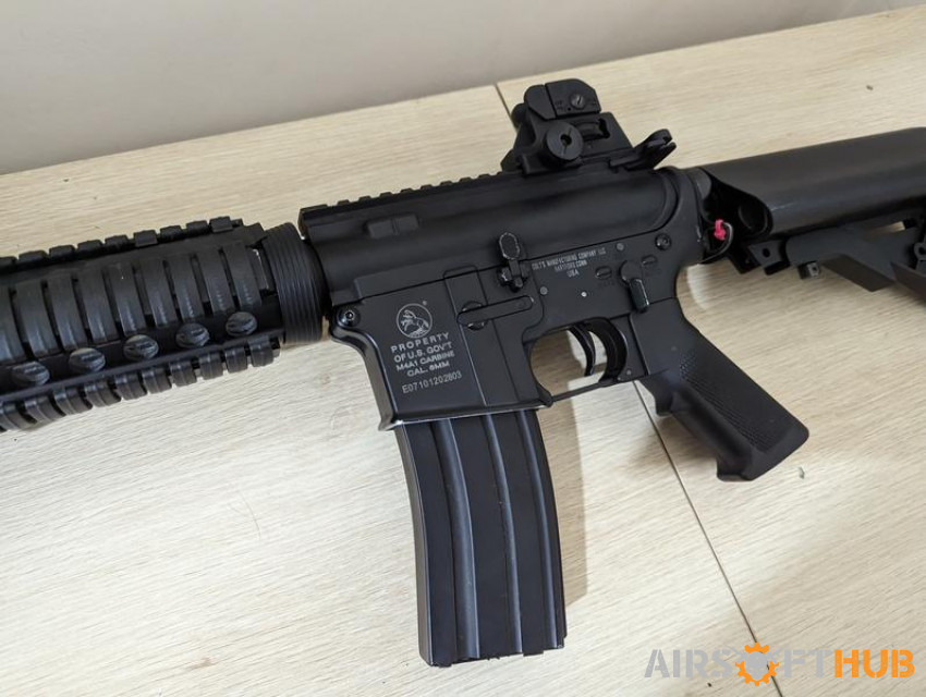 M4A1 upraded + Perun V2 - Used airsoft equipment