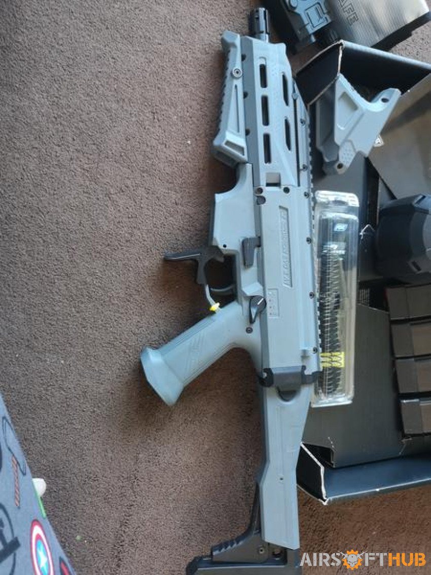 Asg scorpion evo ATtek BSG - Used airsoft equipment