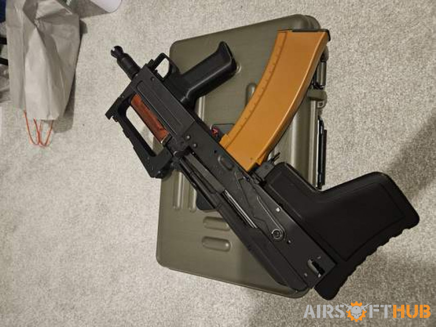 Custom AEG Groza OTS-14 - Used airsoft equipment