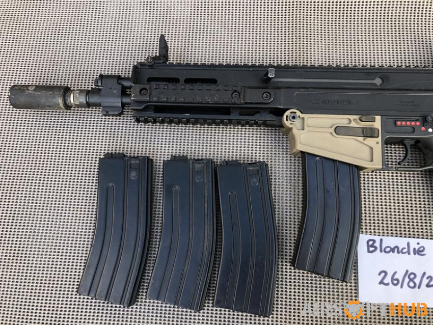 ASG CZ805 Bren - Used airsoft equipment