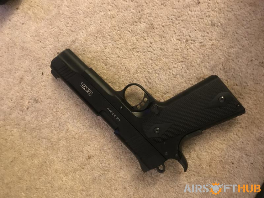 KWA 1911 package - Used airsoft equipment