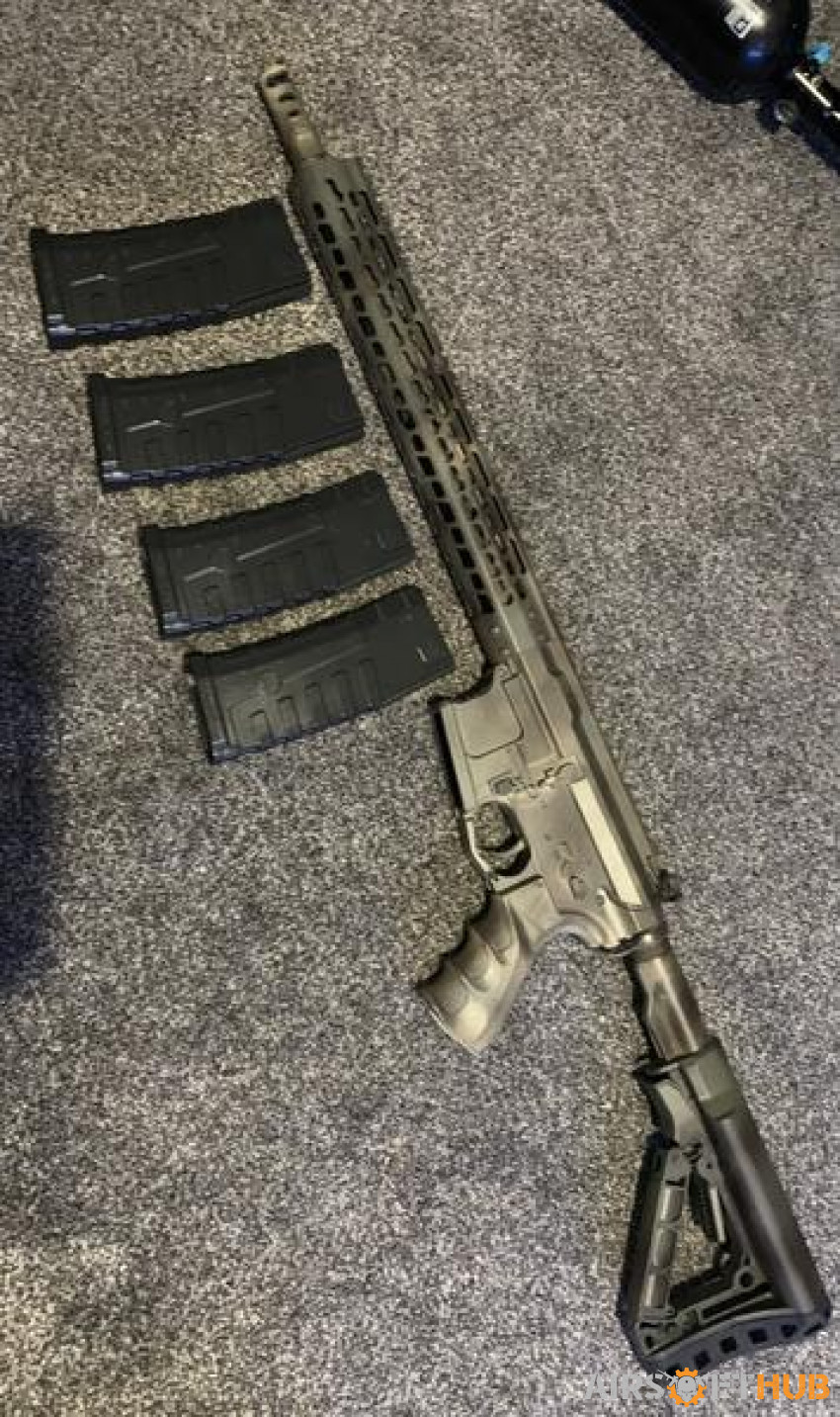 Full custom g&g full metal - Used airsoft equipment