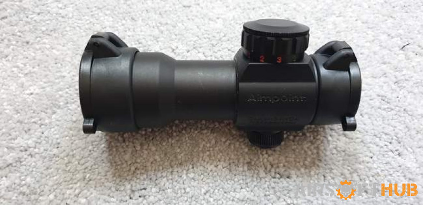 AIMPOINT R/G/B DOT SCOPE - Used airsoft equipment