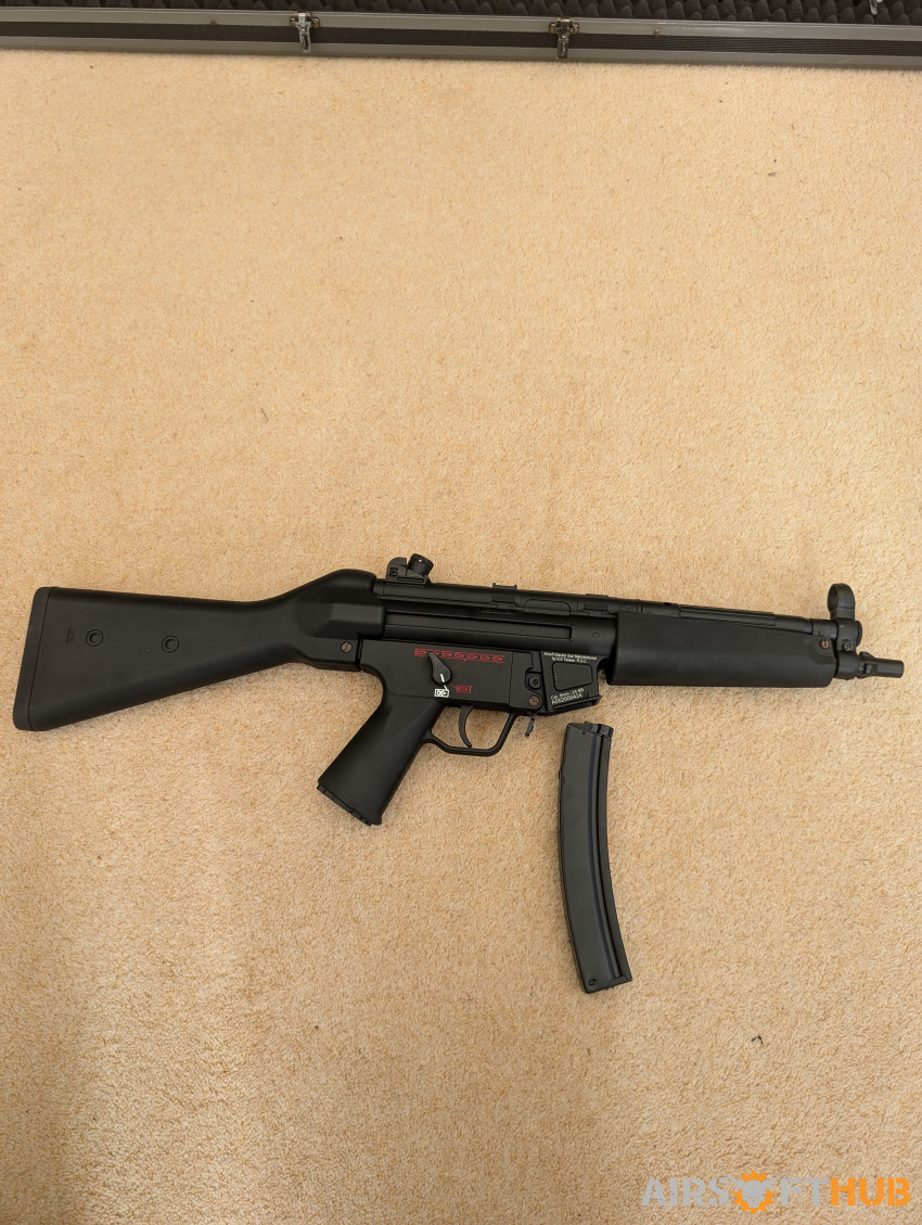 Ics mp5 - Used airsoft equipment