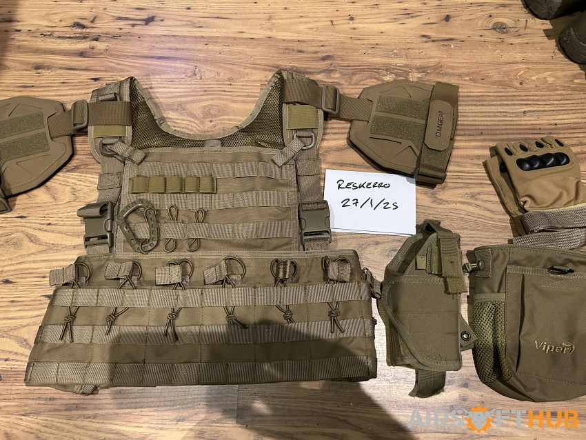 Fields Rifleman Vest - Used airsoft equipment