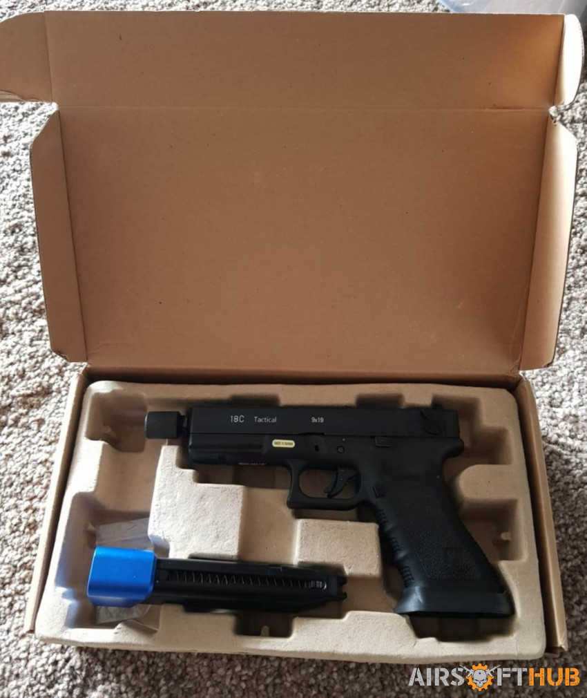 Glock 19 - Used airsoft equipment