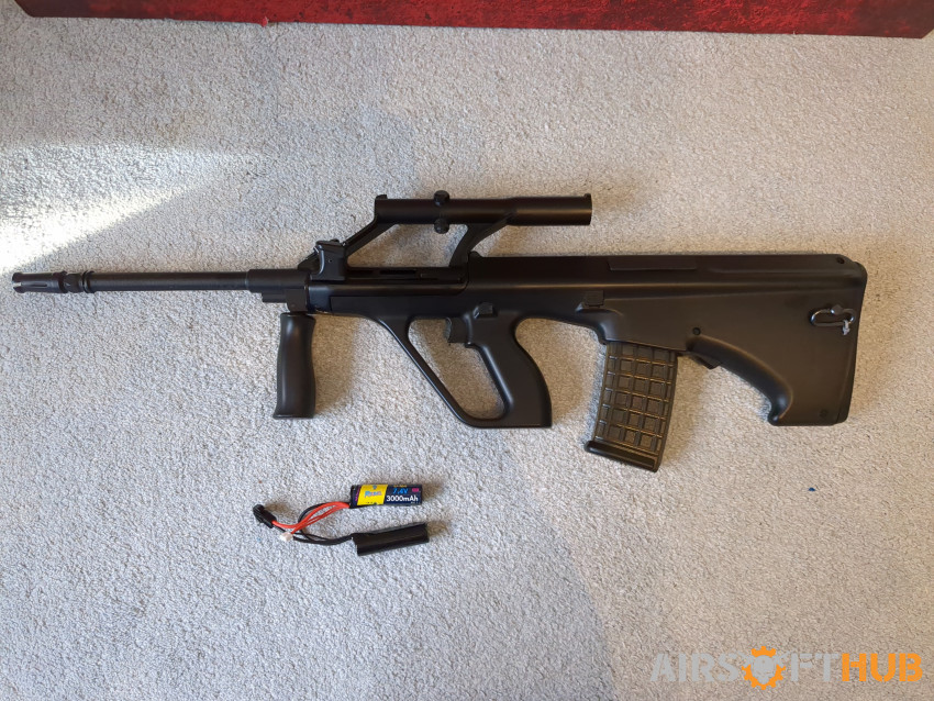 Snow wolf aug A1 - Used airsoft equipment