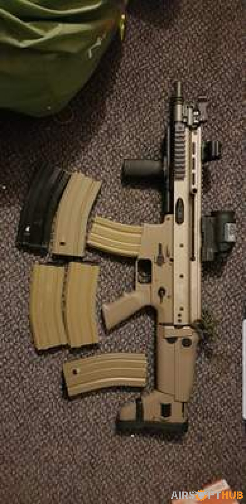 We scar l gbbr - Used airsoft equipment