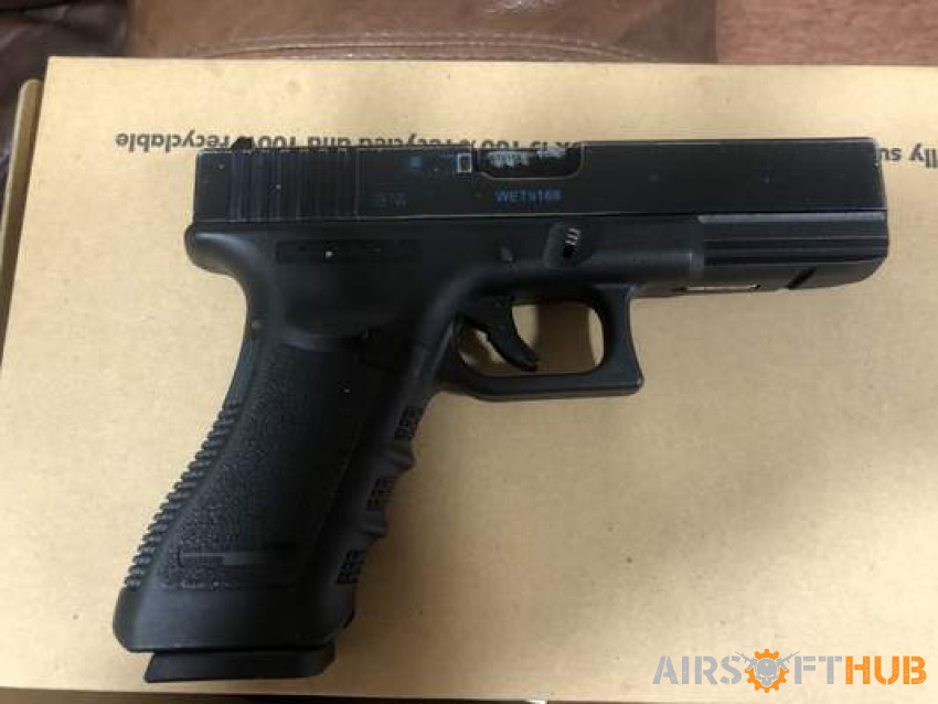 WE Glock 19C - Used airsoft equipment