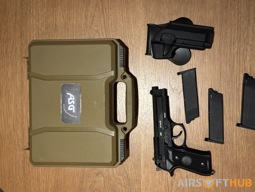 ASG m92 beretta gbb - Used airsoft equipment