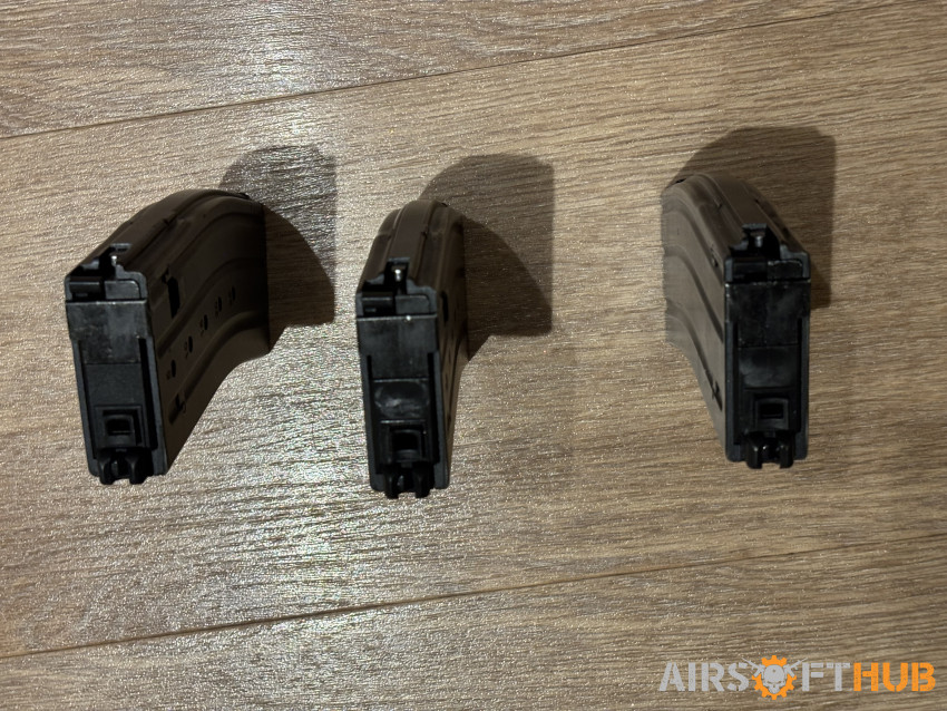 Tokyo Marui MWS magazines - Used airsoft equipment