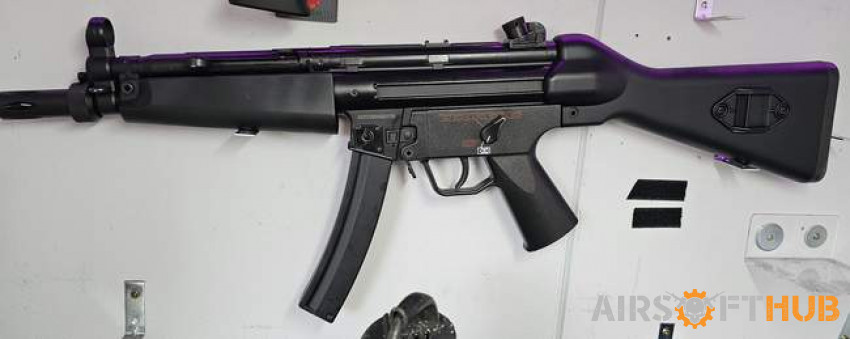 JG MP5 Polymer - Used airsoft equipment