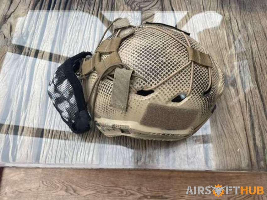 Helmet - Used airsoft equipment