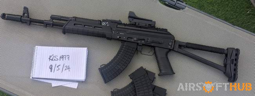 Cyma ak47 pmc - Used airsoft equipment