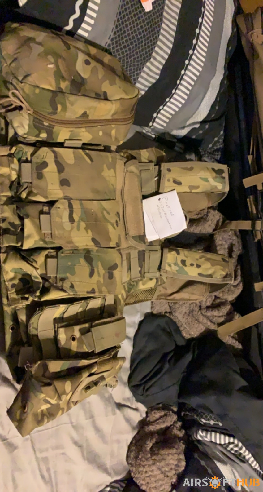 Collection airsoft - Used airsoft equipment