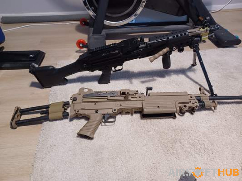 M249 x2 bundle - Used airsoft equipment