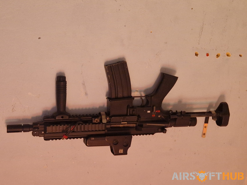 Umarex Hk416 - Used airsoft equipment