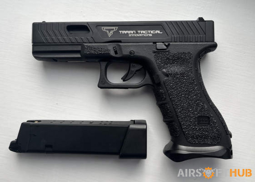 TARAN TACTICAL GLOCK G17 GBB - Used airsoft equipment