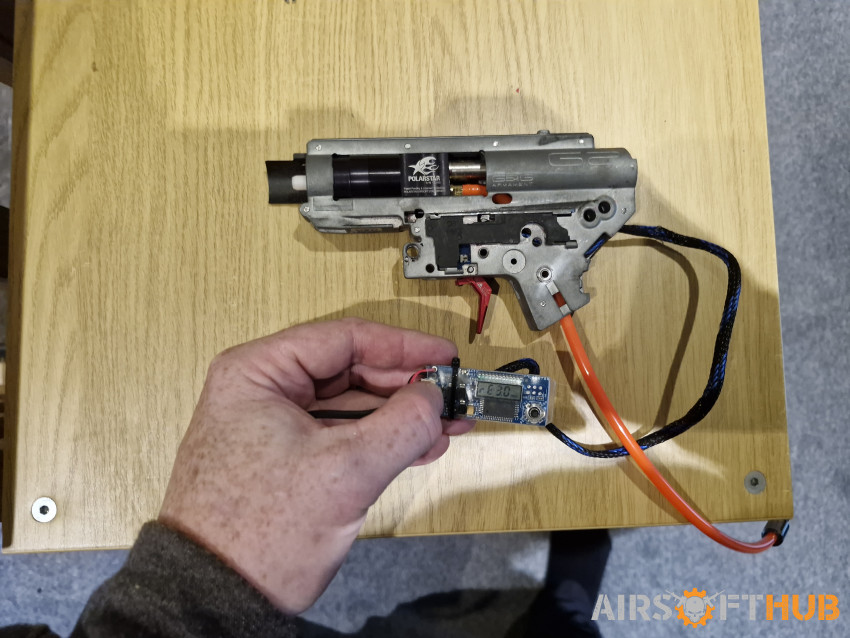 Polarstar hpa engine and gearb - Used airsoft equipment