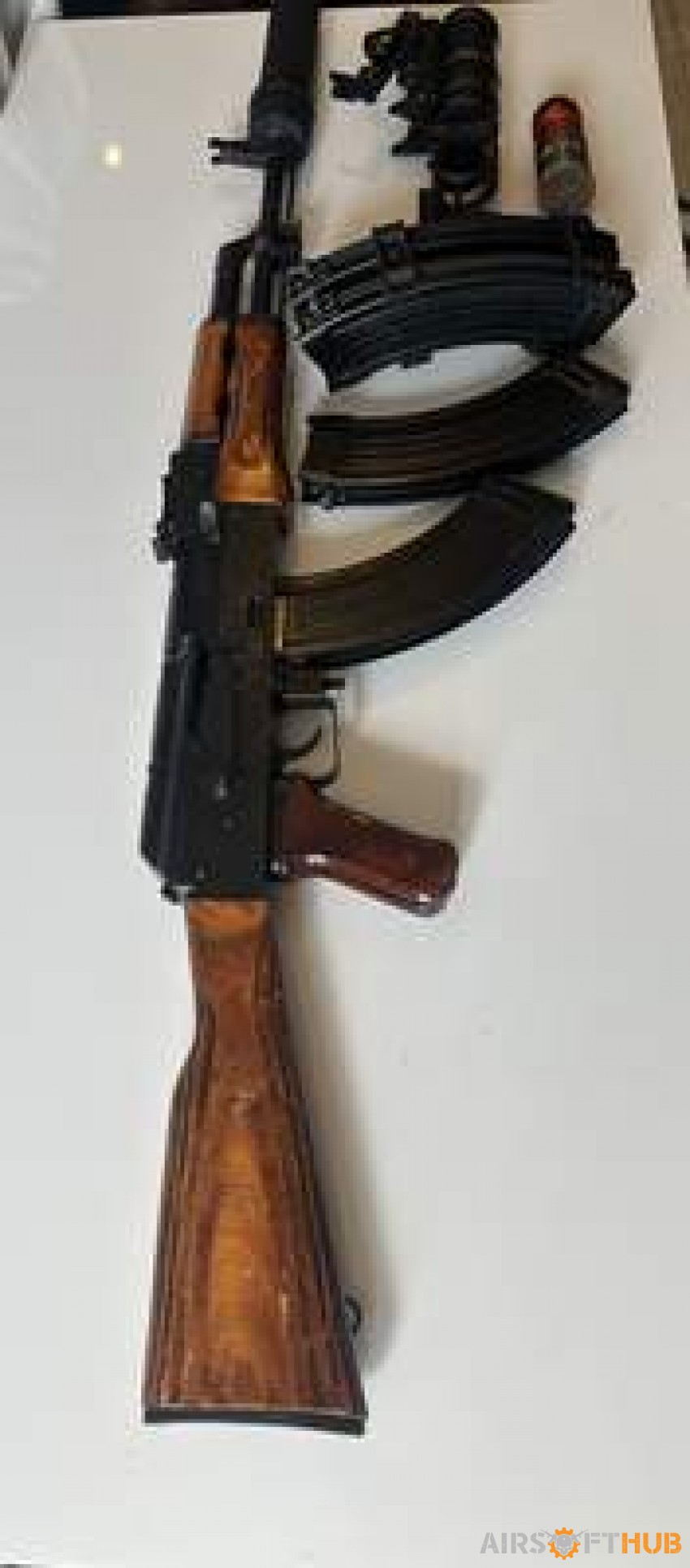 GHK AKM GBB rifle - Used airsoft equipment