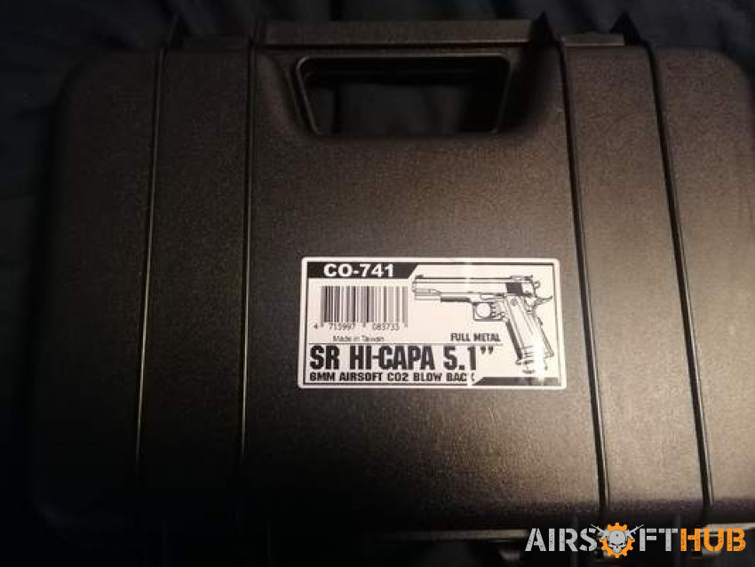 SRC Hi Capa CO2 pistol - Used airsoft equipment