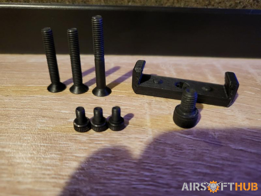 AAP 01 SRU Carbine Kit - Used airsoft equipment